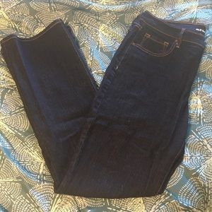 Old Navy curvy profile bootcut Jeans EUC
